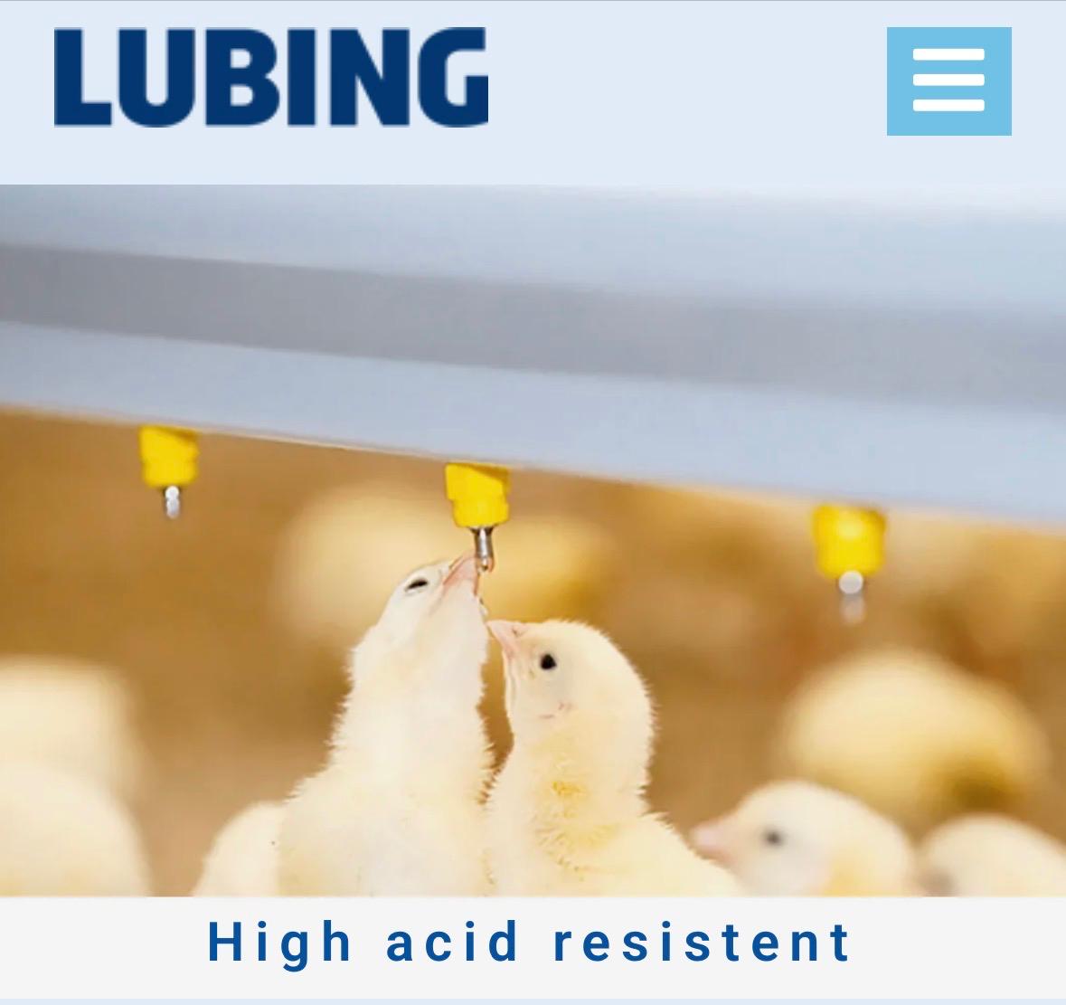 Lubing equipment media